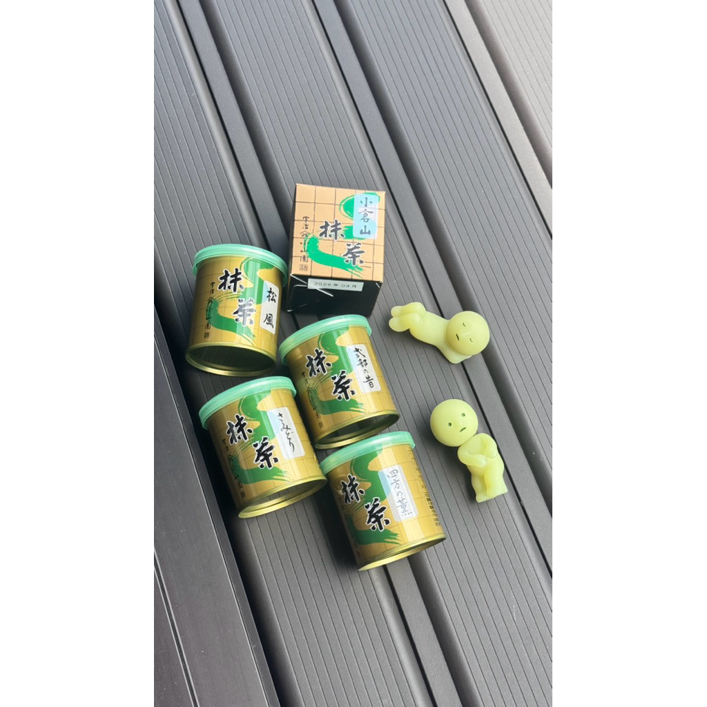 

Yamamasa Koyamaen Can 30 gram Matsukaze/ Samidori/ Yomo no Kaori/ Ogurayama