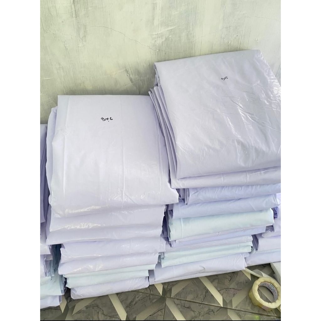 BANNER/SPANDUK PUTIH POLOS