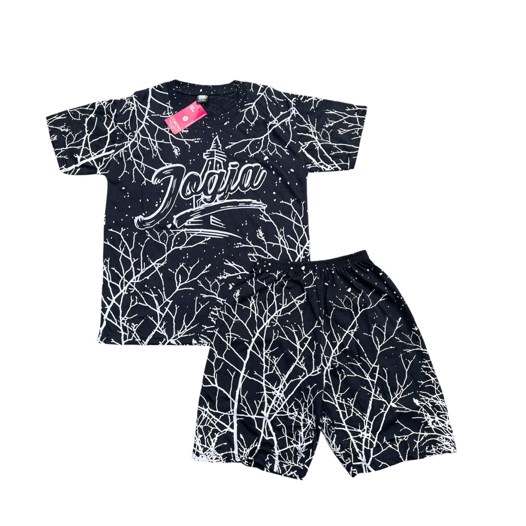 Kaos Celana Setelan Anak Tugu Jogja