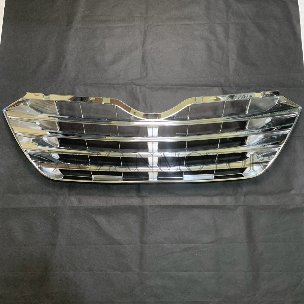 Grill Chrome Bemper Depan Avanza Xenia 2015-2018