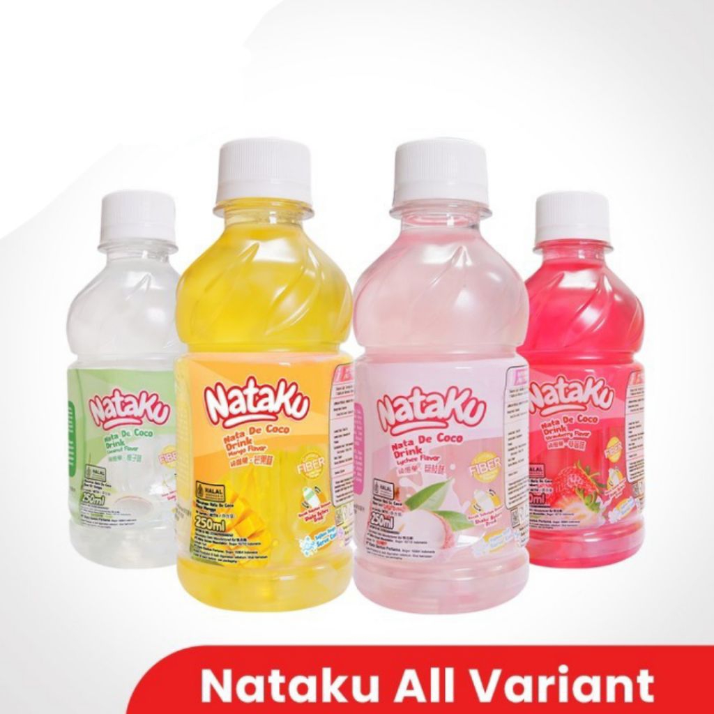 

Nataku Nata De Coco Drink 250ml All Varian