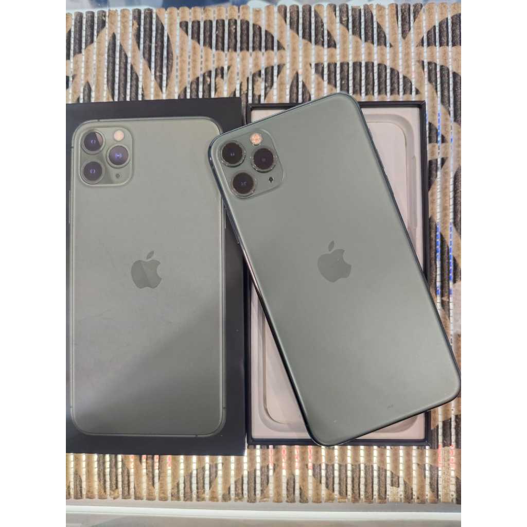 HP SECOND IPHONE 11 PRO MAX 256GB  MIDNIGHT GREEN  MY/A ALL OPERATOR