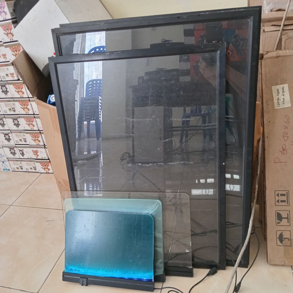 LED Writing Board Series Papan Reklame Produk Iklan