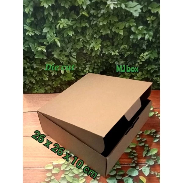 

Die Cut Kotak Karton Untuk Packing Aksesoris 26 x26x10cm
