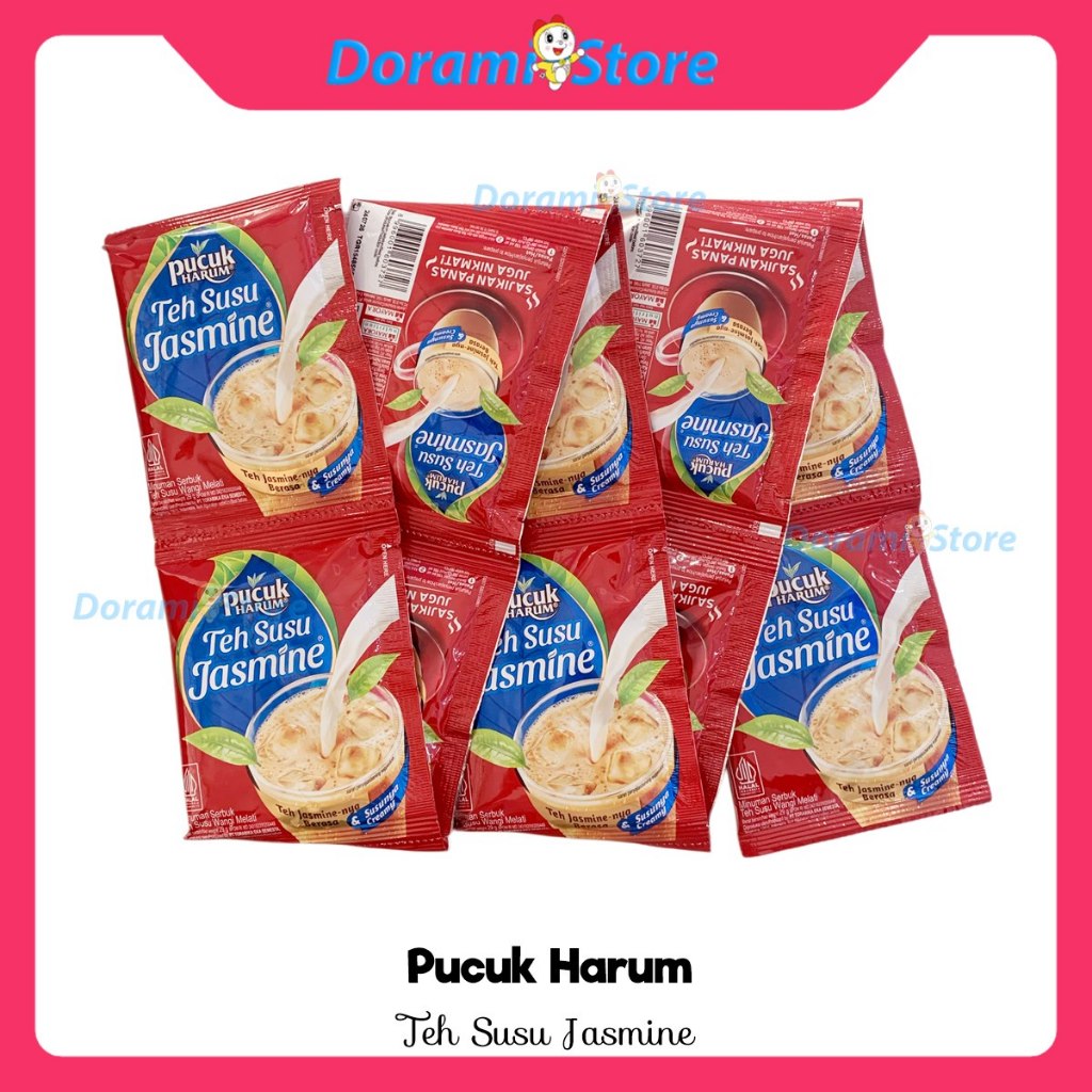 

Teh Pucuk Harum Renceng Isi 10 / Teh Susu Pucuk Harum Bubuk