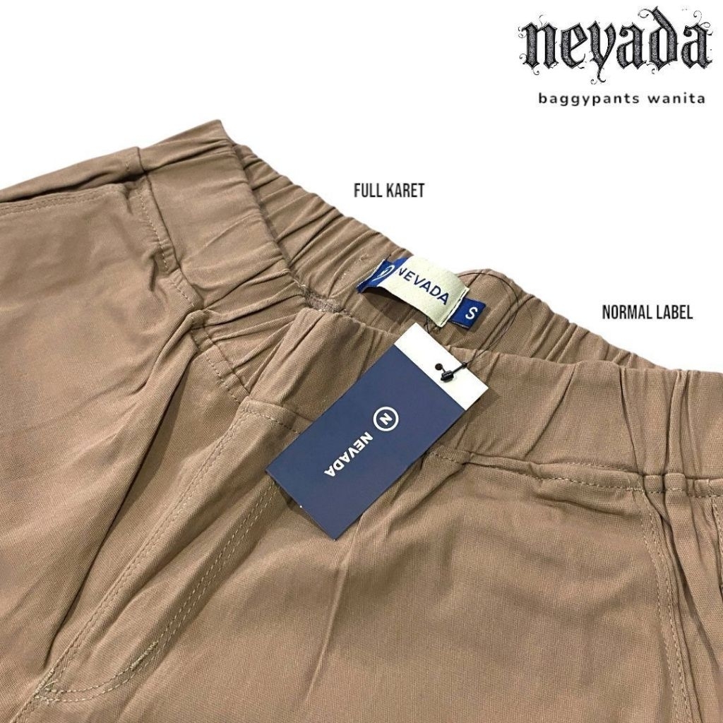 Baggy Pants Pria Nevada
