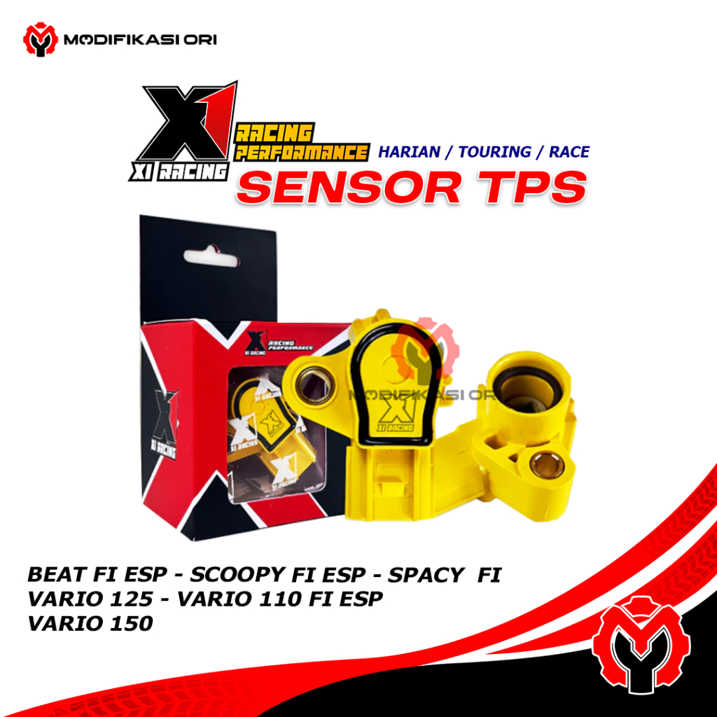 Sensor TPS Beat FI ESP Scoopy FI ESP Vario 110 FI ESP X1 Racing Sensor TPS Vario 125 150 Racing