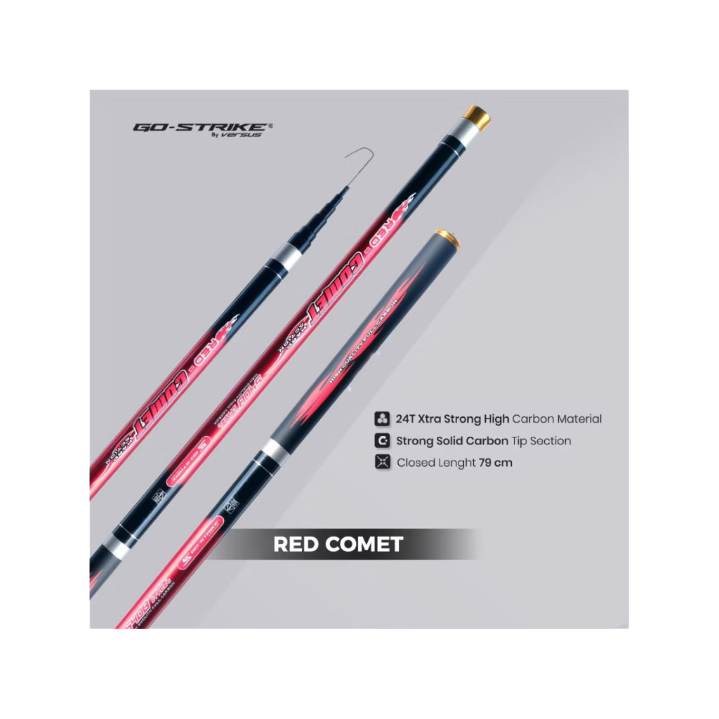 Tegek Versus Red Comet