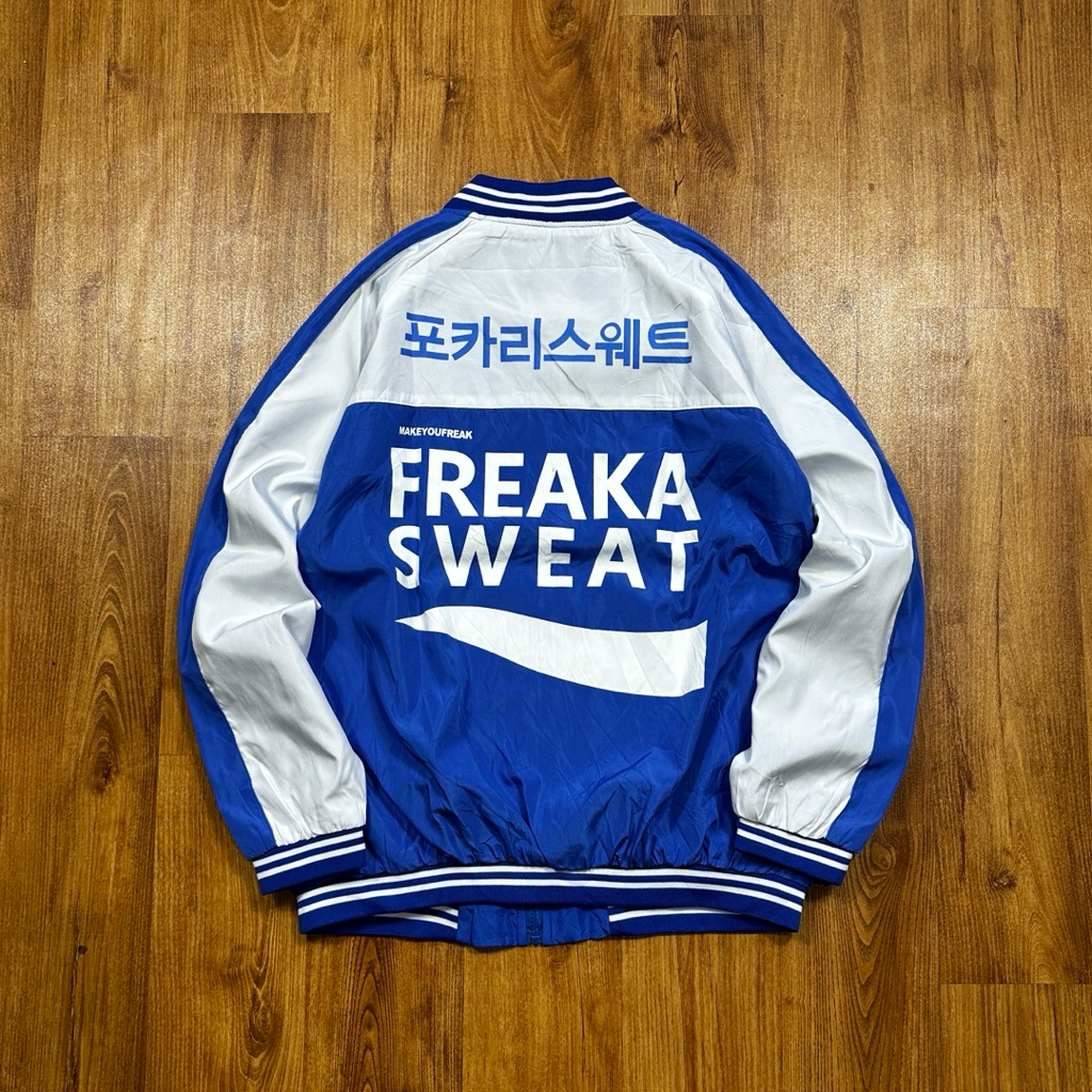 FREAKA SWEAT BOMBER JACKET