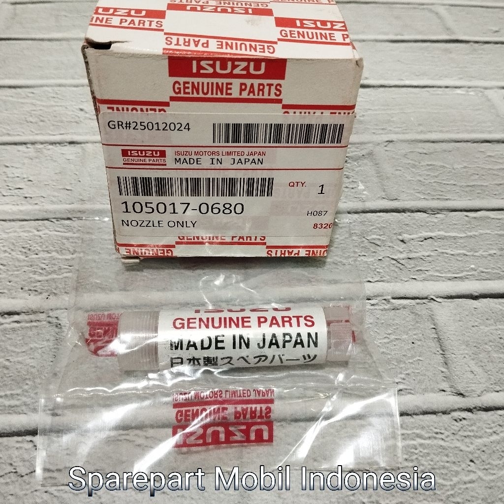 Nozzle Nosel Nozel Isuzu Elf Nkr71 Nkr 71 Original