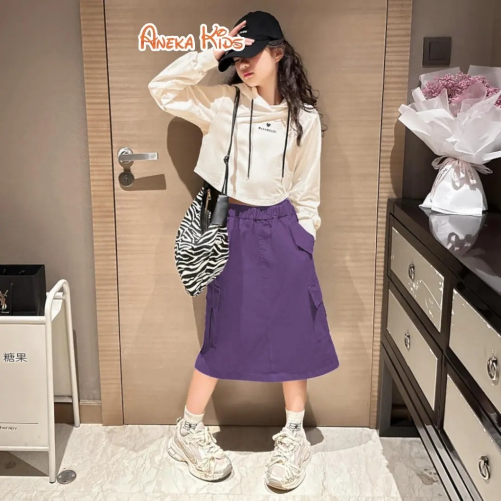 Setelan  Sweater Rok Anak dan Remaja - Setelan Anak Kekinian