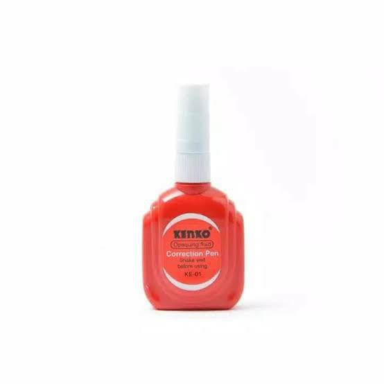 

[50GR] KENKO TIP EX CAIR KE-01/ KENKO CORRECTION PEN KE-01 / TIPEX CAIR KENKO LIQUID