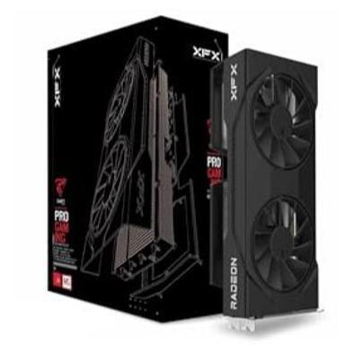 VGA XFX SWIFT RX 9060 XT OC 16GB 2FAN BLACK