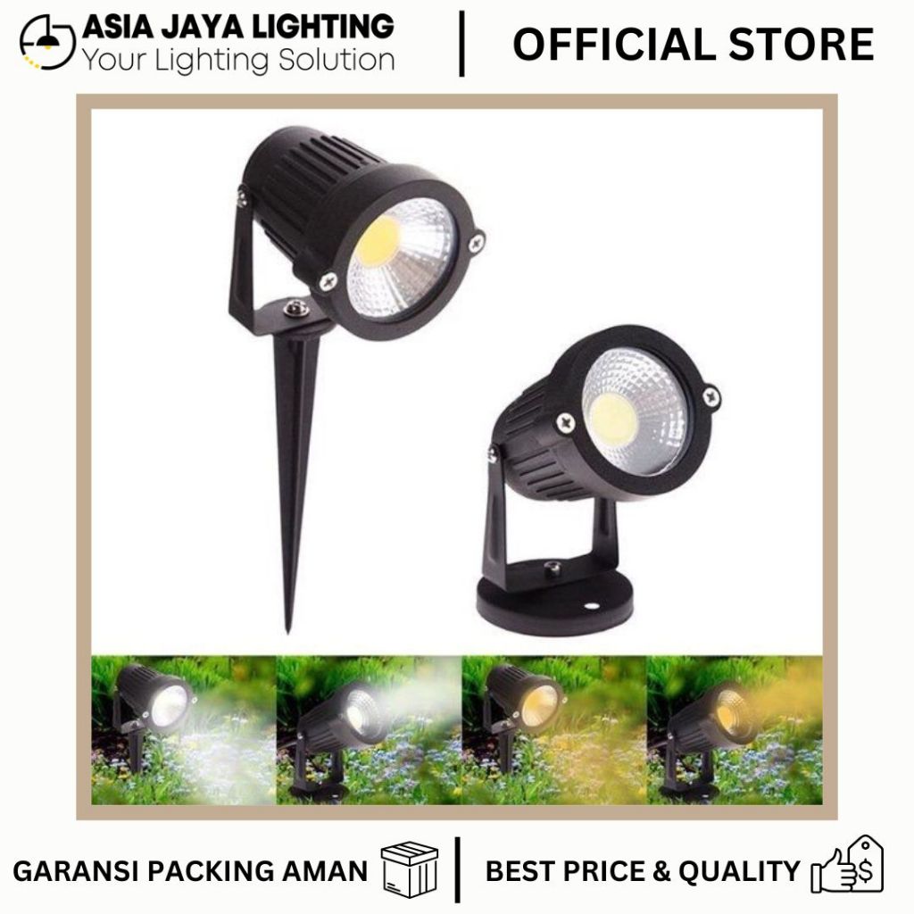 LAMPU SOROT OUTDOOR / SPOTLIGHT OUTDOOR / OUTDOOR SPOTLIGHT / LAMPU SOROT LED / LAMPU SOROT TAHAN AI