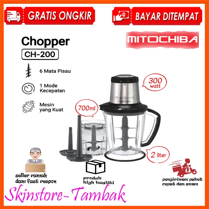 Food Chopper Mitochiba / Magic Chopper Mitochiba CH-200