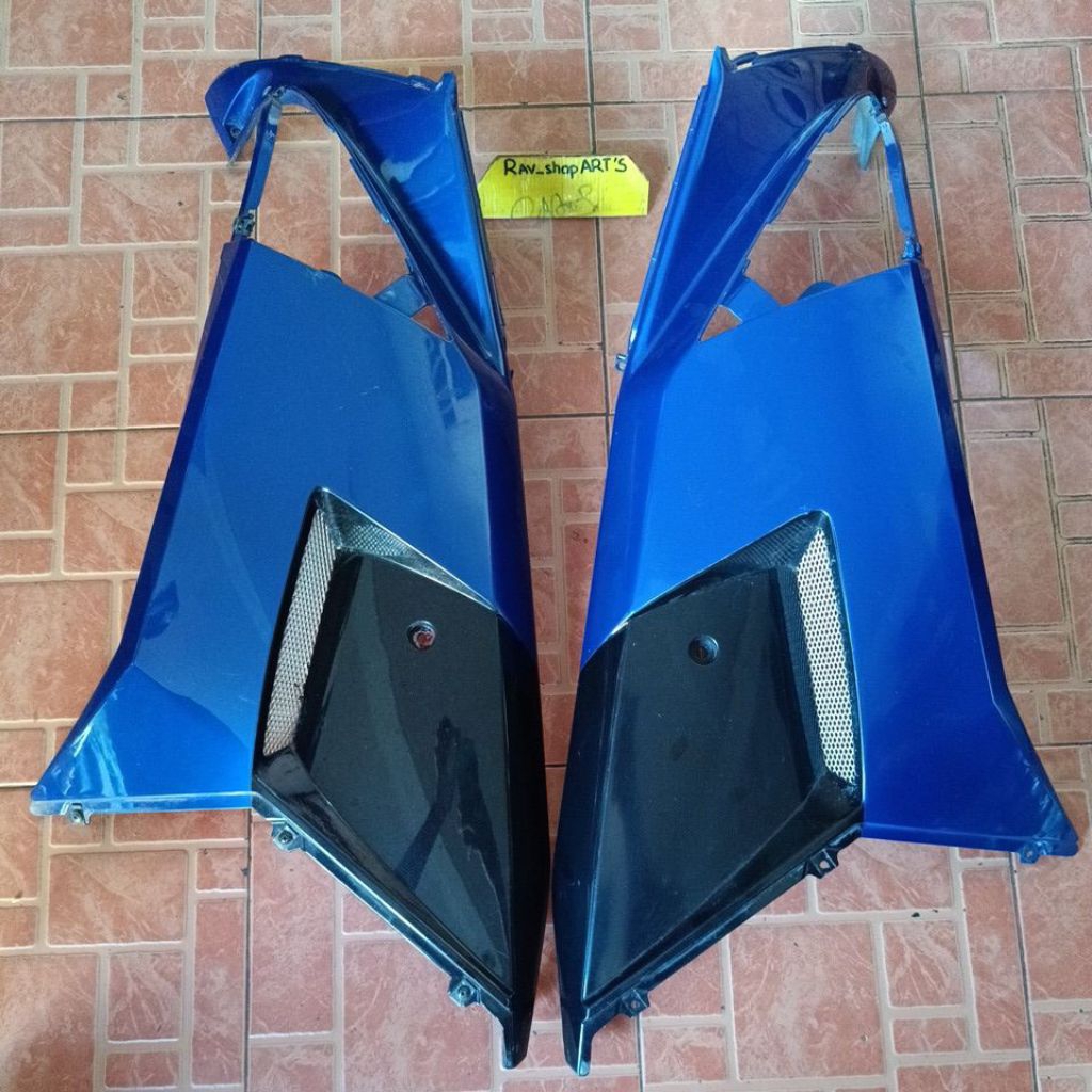Bodi Sayap Minerva MX 150 : GTR 150 | mx150 , gtr150 fairing samping Original CPI GTR matic