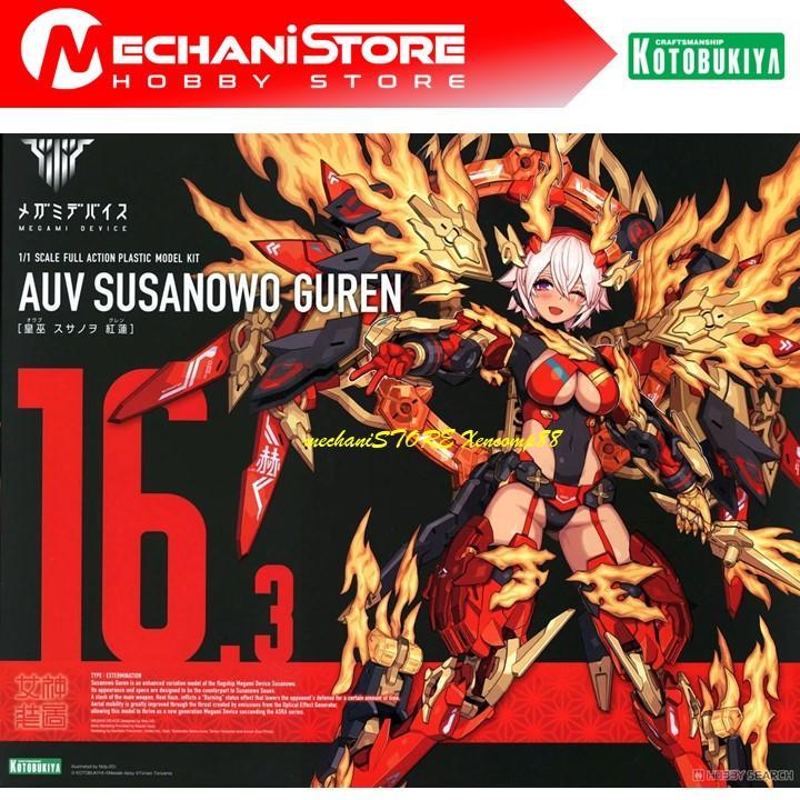 Megami Device AUV Susanowo Guren KOTOBUKIYA