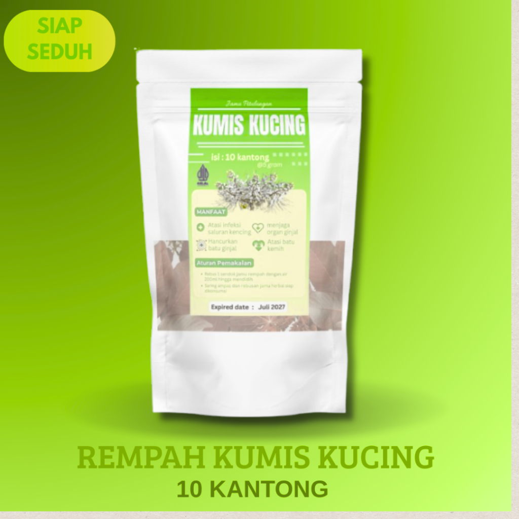 

rempah herbal daun kumis kucing 10kantong