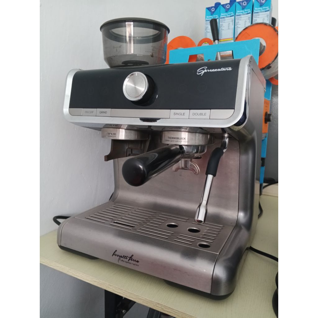 Mesin espresso ferrati ferro fcm 5020
