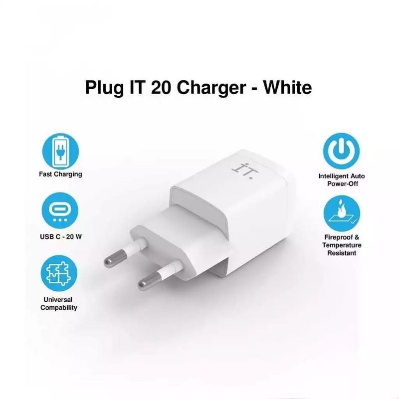 IT Adaptor Charger 20W - Adaptor IT 20W