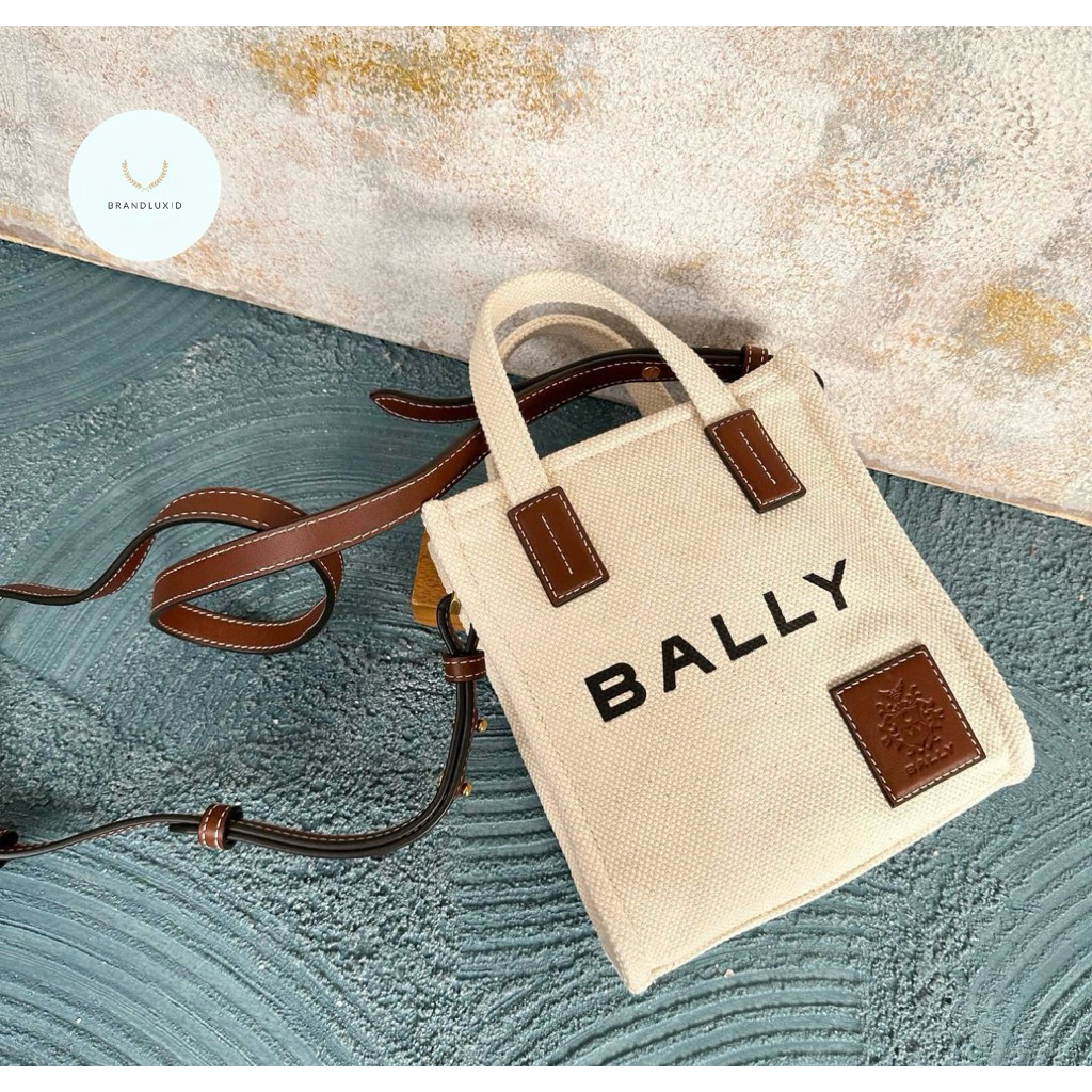 Bally Akelie Tote Bag Crossbody
