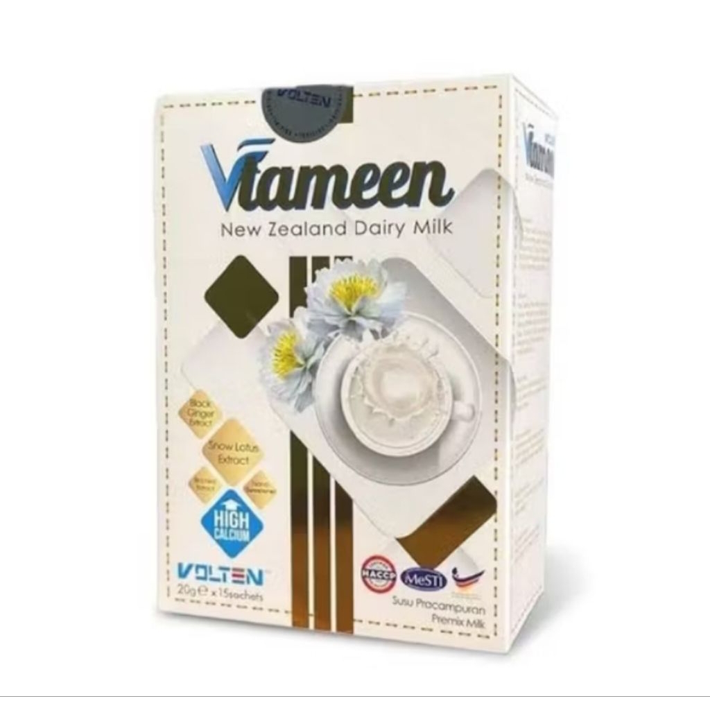 

Vtameen susu volten Newzealand (15 sachet)