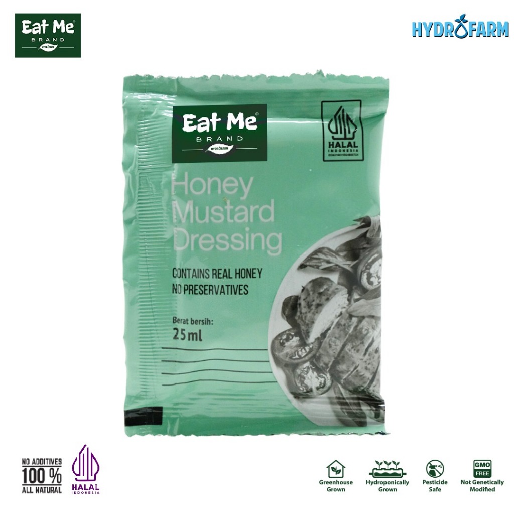 

Eat Me Brand - Honey Mustard Salad Dressing (25 ml)
