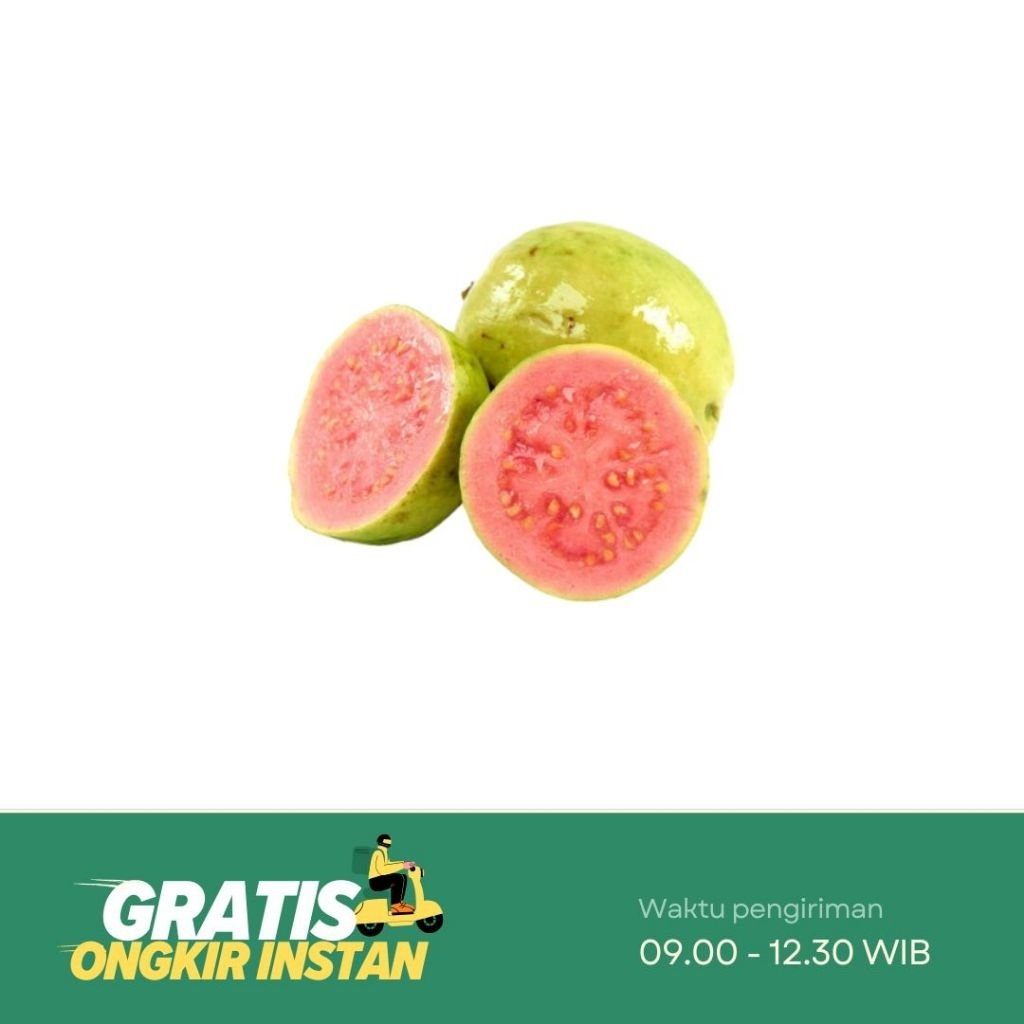 

Jambu Merah / Biji / Guava 1 Kg