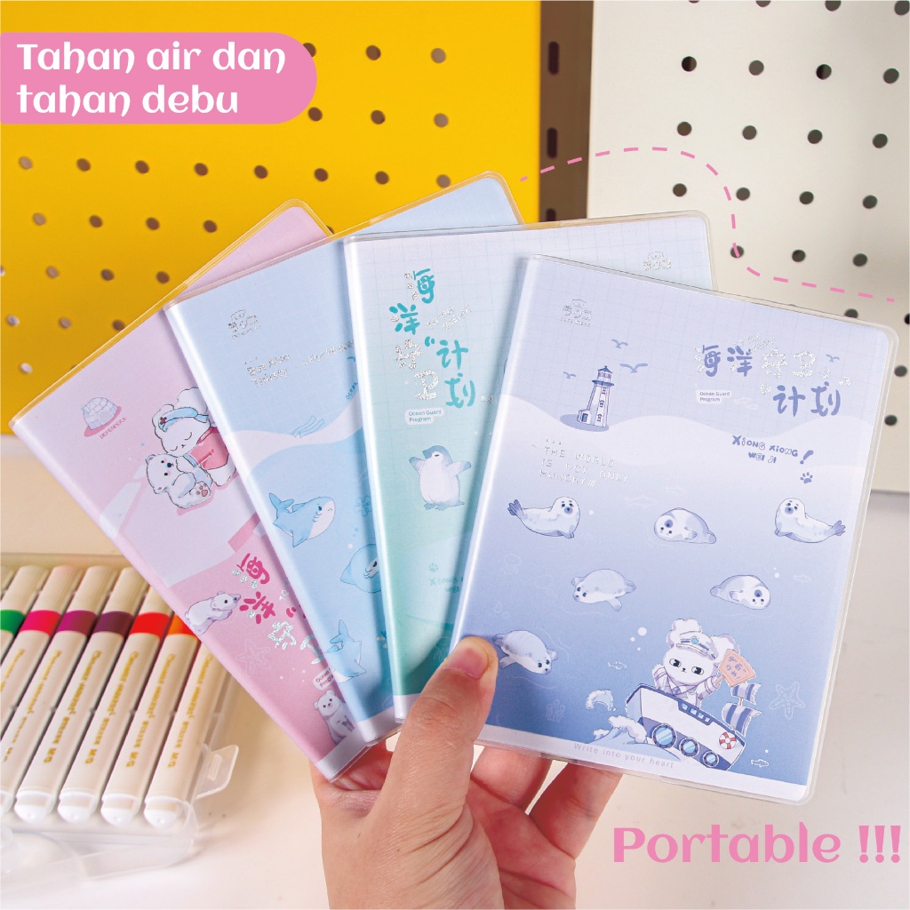 

Program Ocean Guard Tahan Air Dan Anti-Pewarnaan 132 Halaman Buku Catatan Konferensi Tema Siswa Tema Mahasiswa Yang Mengental