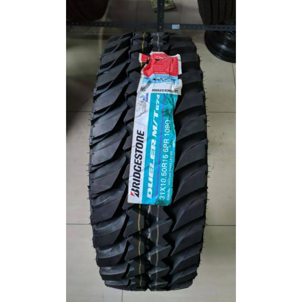 Ban mobil 31x10.5 R15 Bridgestone Dueler MT D674 Taft terrano katana jimny jeep offroad