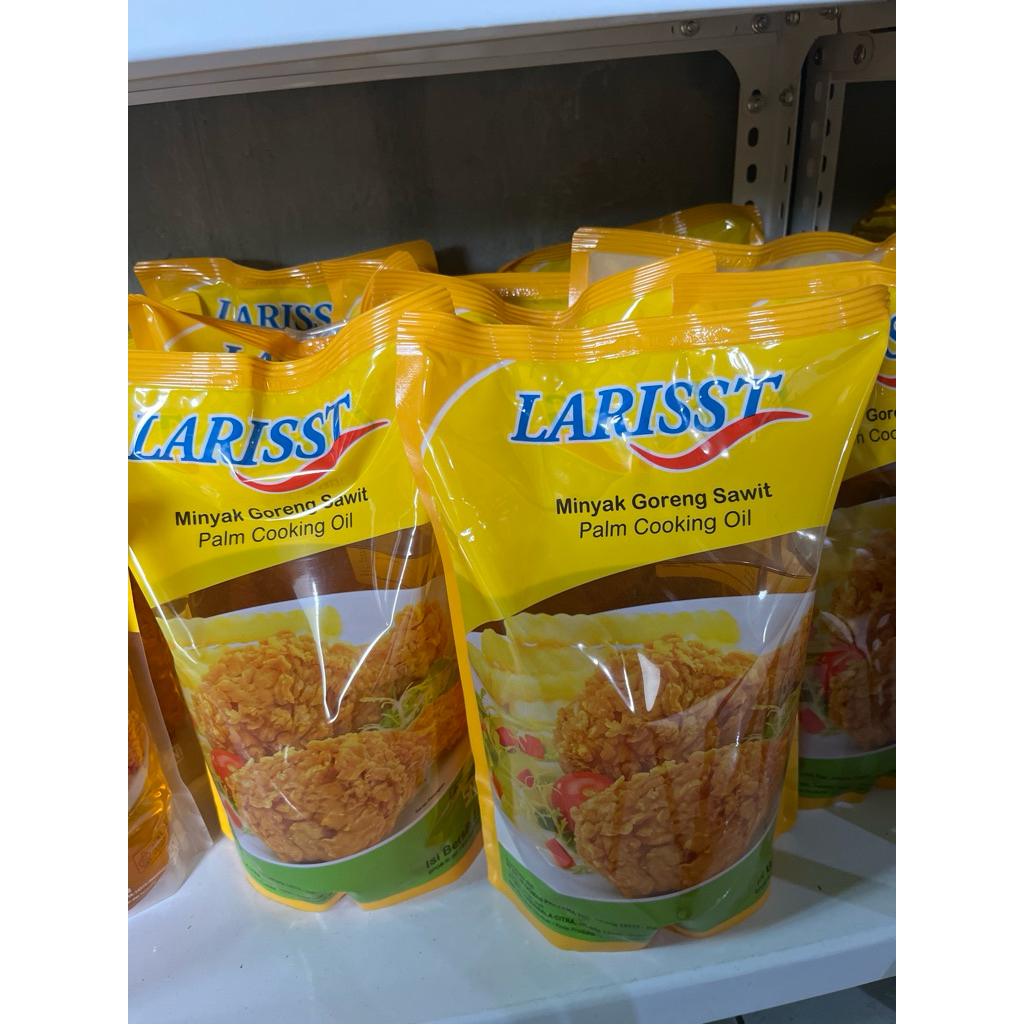 

Larist Minyak Goreng 2 liter