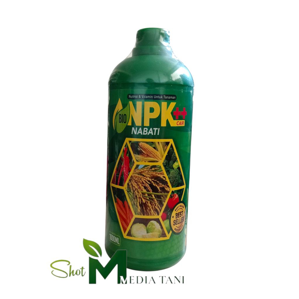 Bio NPK Cair Nabati 1 Liter Pupuk Makro Mikro Lengkap