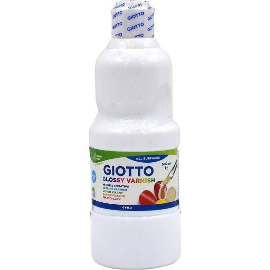 

Giotto Glossy Varnish 500ml - All surface / semua permukaan