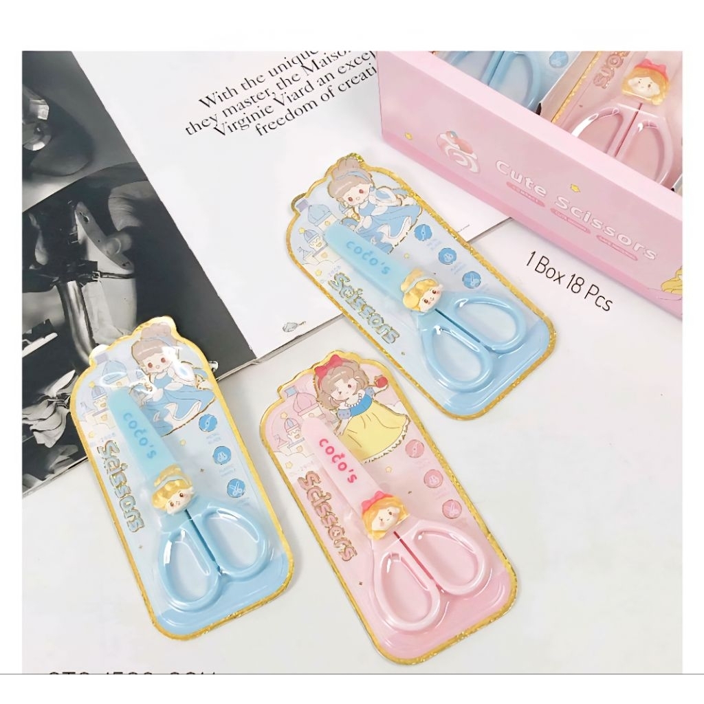 Gunting Oule Princess