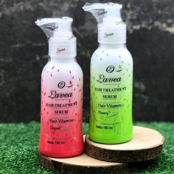 LAVEA HAIR TREATMENT VITAMIN RAMBUT 150ML