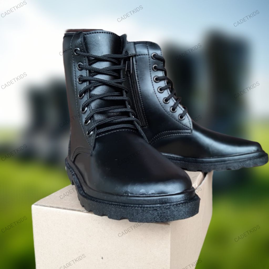 Sepatu PDL Anak Murah / SEPATU KARNAVAL ANAK / SEPATU SEKOLAH ANAK / SEPATU DOCMART ANAK