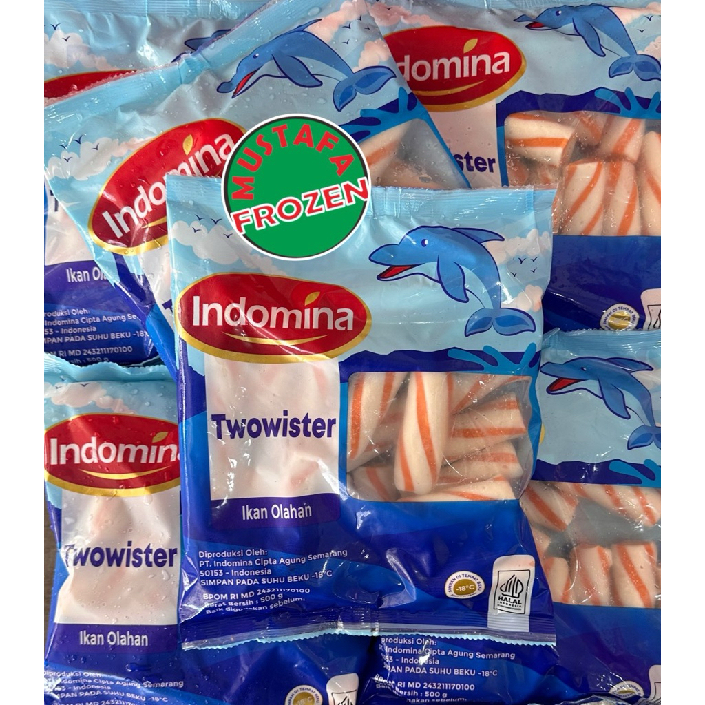 

Indomina Twowister 500gr