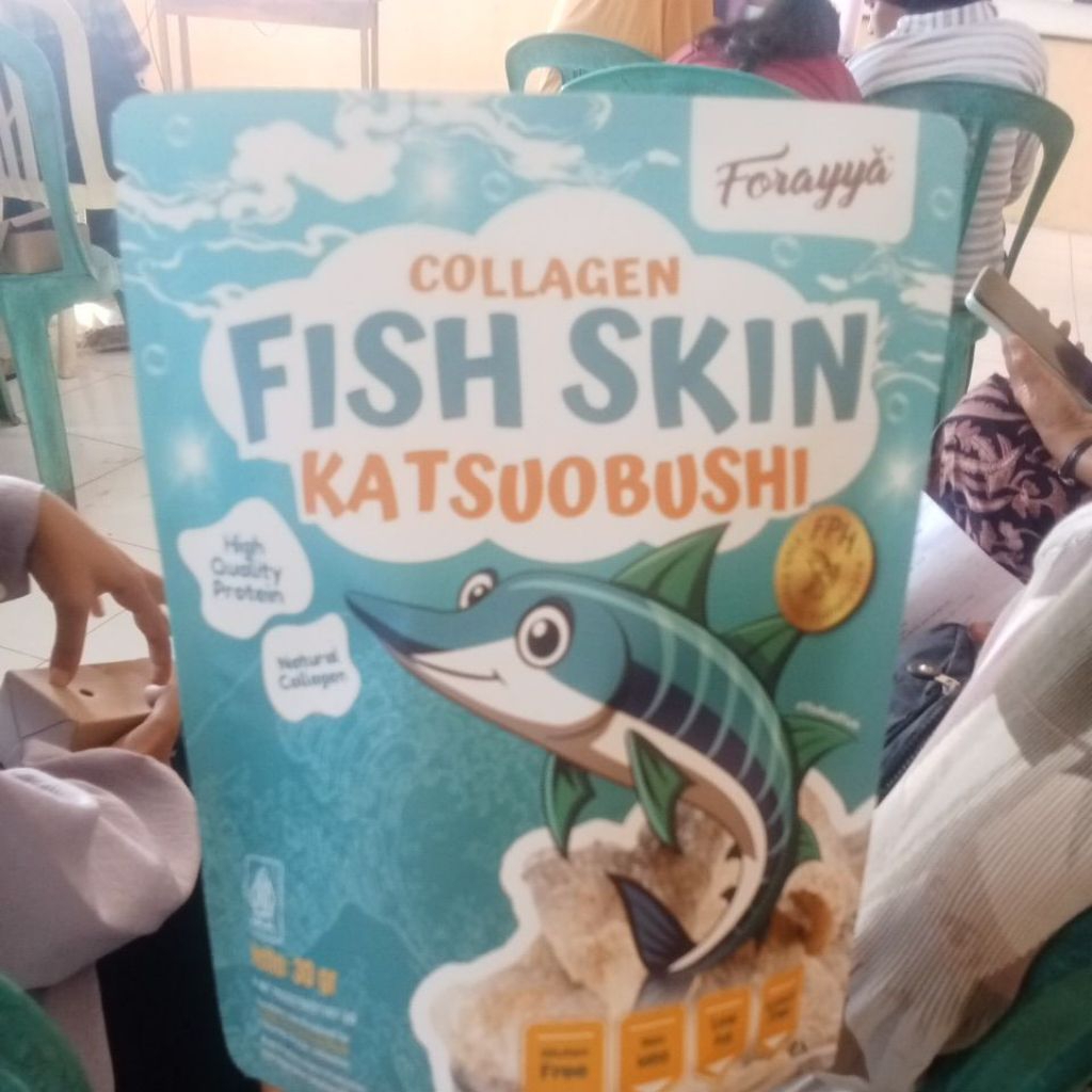 

Forayya colagen fish skin katsuobushi 30 gram