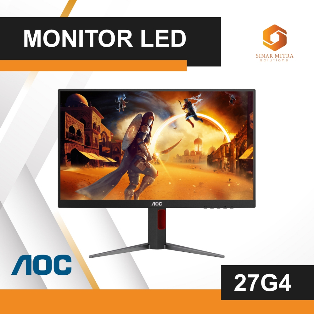 Monitor LED AOC 27GA