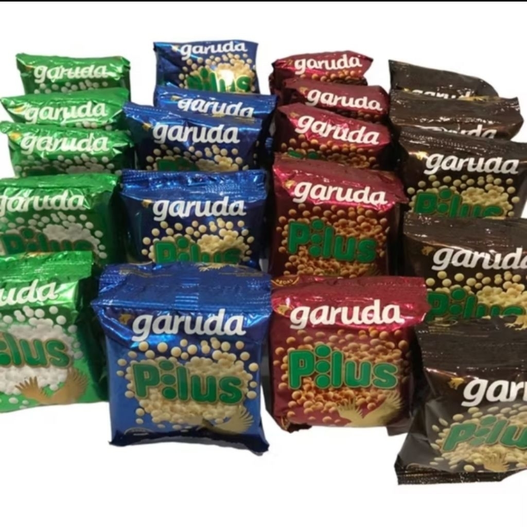 

[20pcs] Pilus garuda 7gr Cemilan enak dan gurih