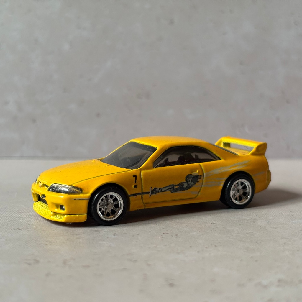 Hot Wheels Nissan Skyline GT-R BCNR33 Fast Furious