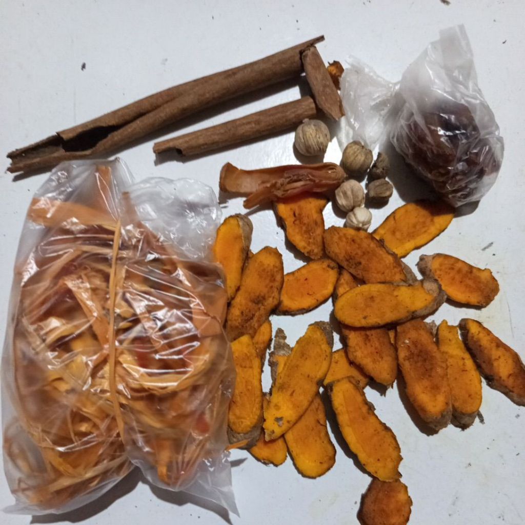 

Jamu Rempah herbal