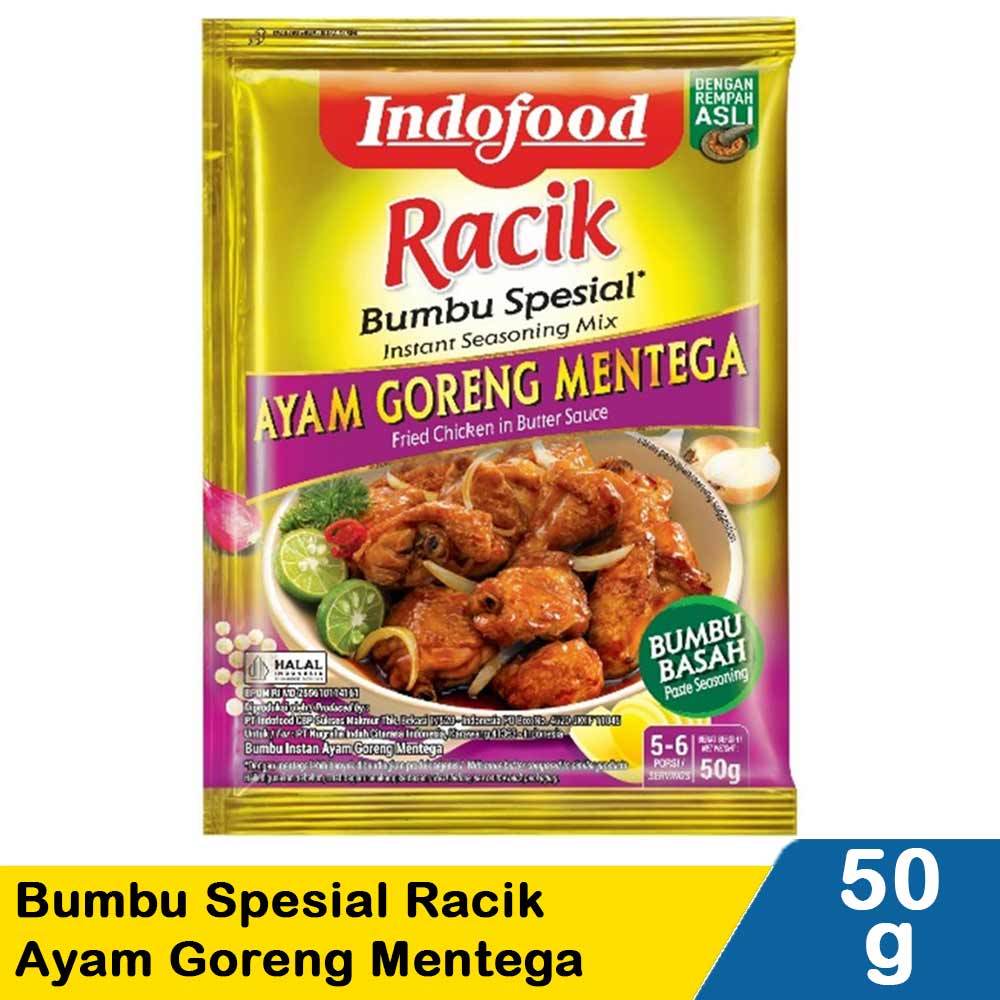 

INDOFOOD RACIK BUMBU MASAKAN SERBAGUNA BUMBU MASAKAN INSTAN