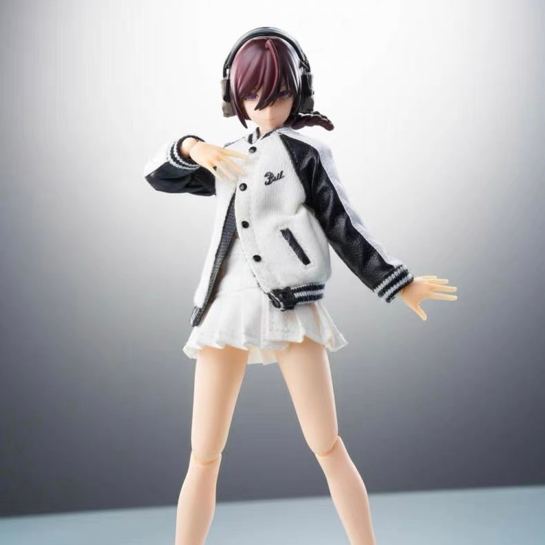 HASUKI Doll Clothes - Jacket and skirt - Figma 1/12