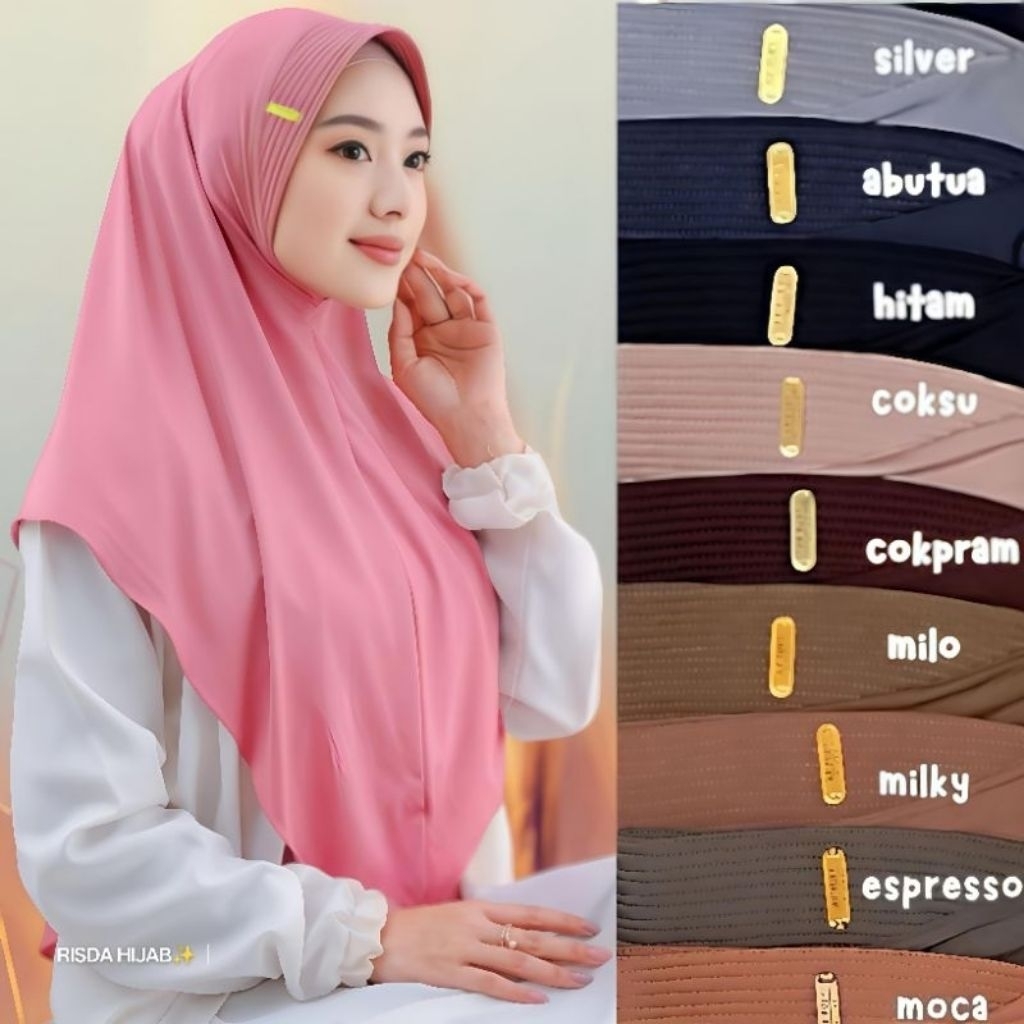 hijab instan / hijab kekinian