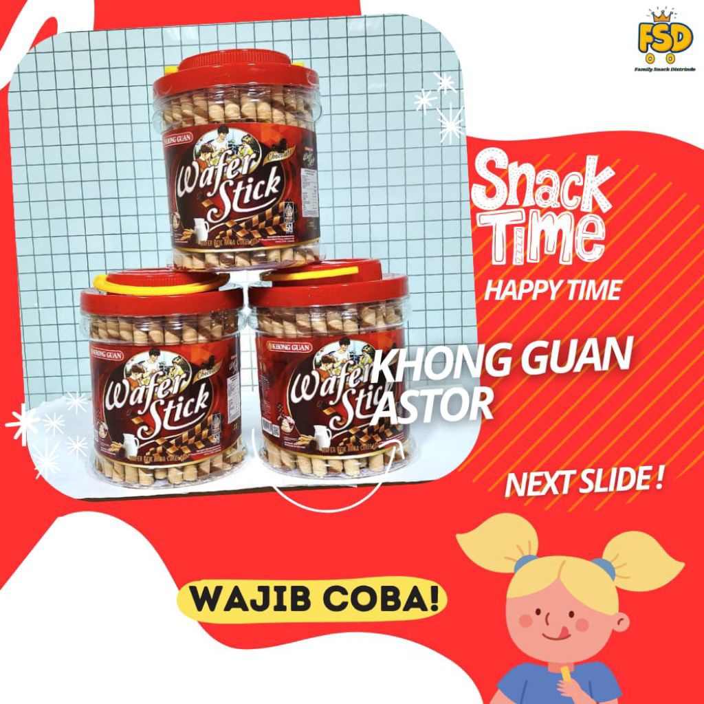 

CUCI GUDANG!!! Astor Khong Guan@500gr