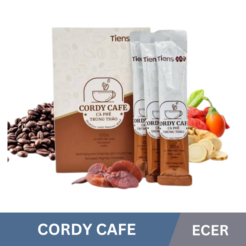

Tiens Cordy Cafe Coffe Herbal Kesehatan Tingkatkan Daya Tahan Tubuh - Kopi Kremer Creamy