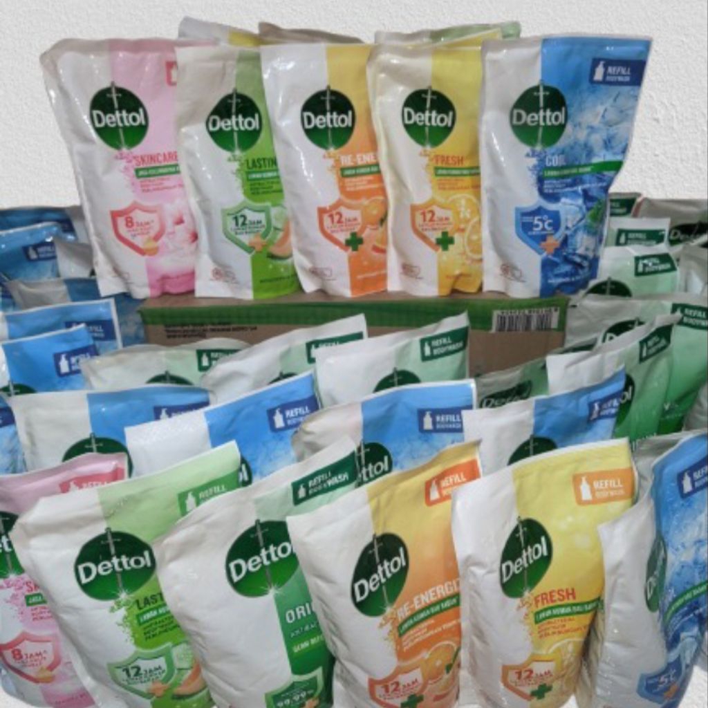 Dettol Body Wash Refill 370gr