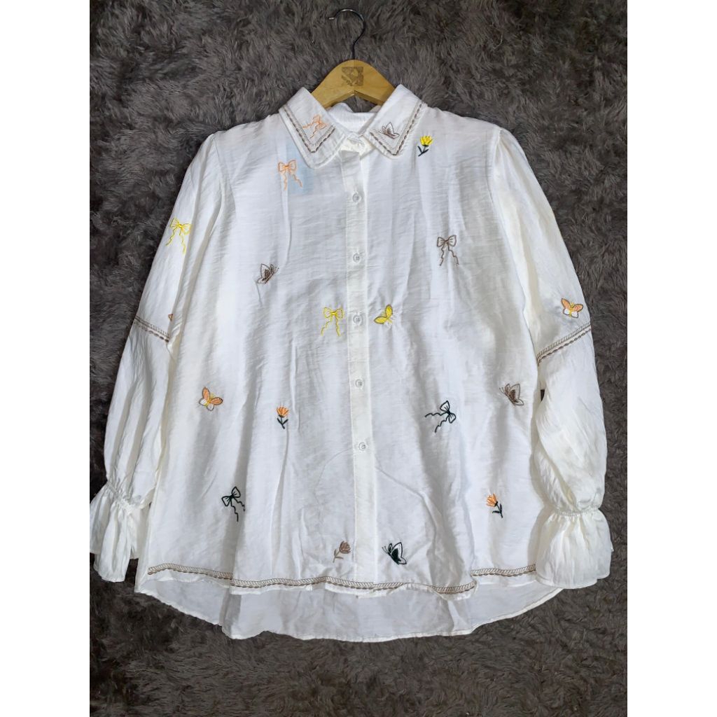 katun rayon mix bordir