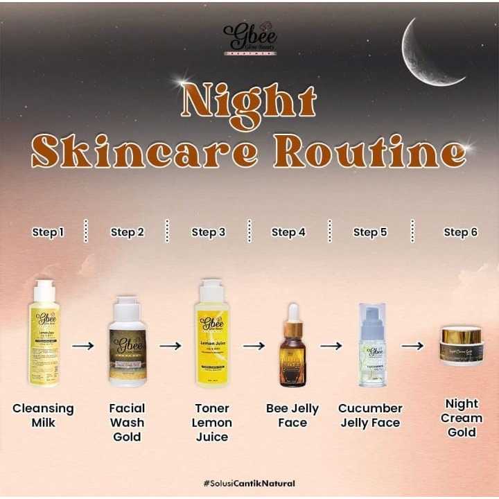 PAKET WHITE SERIES PINK GBEE/GBEE WHITE SERIES PINK/GBEE GLOW BEAUTY INDONESIA